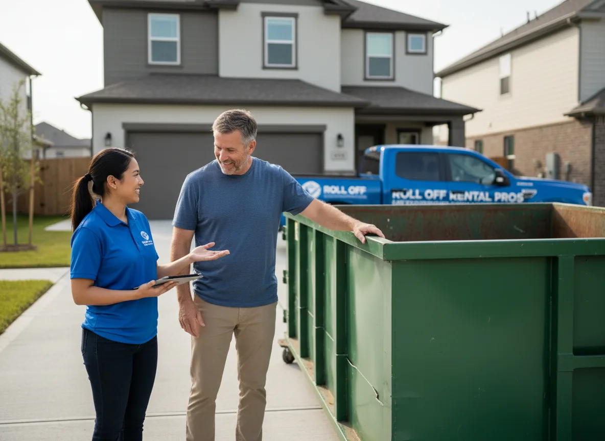 Roll Off Dumpster Rental Keymar, MD FAQs